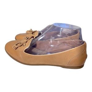 Sperry  Harper Cognac loafers. Tan size 7